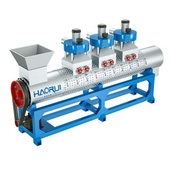 High Removal Rates 600 Type Label Stripper for Plastic Recycling Line - Baoding Haorui Machinery Manufacturing Co., Ltd. - China