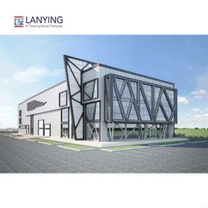 Low Cast House Quick Prefabricated Drawing Construction Workshop Garages Design Building Prefab Angar Steel Structure Warehouse - Shenyang Lanying Colored Steel Co., Ltd. - China