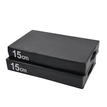 Wholesale Gym Barbell PVC Platform Silencer Foam Drop Crash Pad for Weightlifting Protective Flooring - Rizhao F-Leader International Trade Co., Ltd. - China