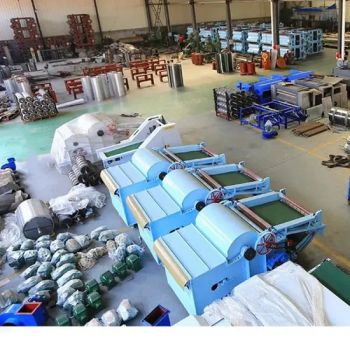 Mixed Fiber Fabric Textile Cotton Waste Processing Recycling Machine - Jinan Morinte Machinery Co., Ltd. - China
