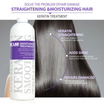 Smoothing Naturals Keratin Hair Treatment - Guangzhou Beaver Cosmetic Co., Ltd. - China