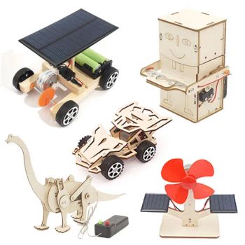 New Stem Toys Educational 3D Wood Puzzle Kit Science Assembly Montessori Wooden Toys for Kids - Changzhou Eagle International Trade Corp. - China