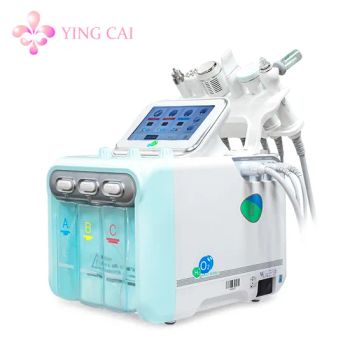 Hot Selling Small Bubble H2O2 Hydro Facial Machine Water Microdermabrasion Machine - Guangzhou YingCai beauty instrument co.,ltd - China