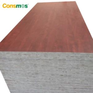 Wholesale 1220*2440mm Furniture Grade Melamine Blockboard for Furniture - Linyi Consmos Imp. & Exp. Co., Ltd. - China