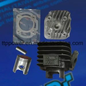 2t 70cc Motorcylce Cylinder with Cylinder Head Assy Motorcycle Engine Parts - TTP Power Development Co., Ltd. - China