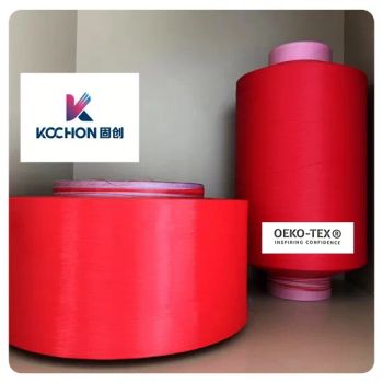 Nylon Yarn 70d/24f Dyed 85tpm Dope Dyed FDY Yarn for Lady Socks - Hangzhou Guchuang Chemical Fiber Co., Ltd - China