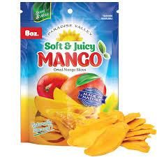 Dried Mango Slices - Delicious Texture Soft & Juicy Vietnam from Verdant Valley Dried Mango Slices - Delicious Texture Soft & Juicy Vietnam - Verdant Valley - Vietnam