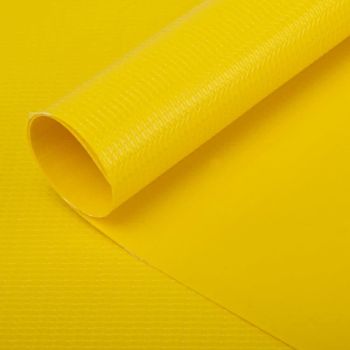 Lightweight 8oz Yellow PVC Vinyl Coated Polyester Fabric for Flexible Hose and Ducting - Haining Tiansai Tent Material Co., Ltd. - China