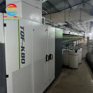 Used Textile Open End Machines Taitan Tqf K80 Machines with 480 Rotors - Zouping Sunda International Trading Co., Ltd. - China