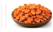 Dried Sweet Potato - Evergain - Egypt