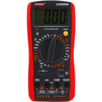 Uyigao Ua9205n High Accuracy Full Protection Digital Multimeters - Uyigao Technology Co., Ltd. - China
