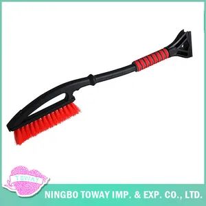 Soft Bristle Ice Scraper Telescoping Best Car Snow Brush - NINGBO FANST IMP.&EXP. CO., LTD. - China