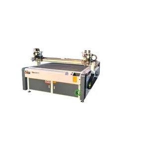 1625 CNC Packaging Box Making Pearl Cotton Machine Cutting Kraft Paper Corrugated Cardboard Honeycomb Board/Cardboard Box Sample Flat Cutting Machine - Jinan Hengsheng Cnc Technology Co., Ltd. - China