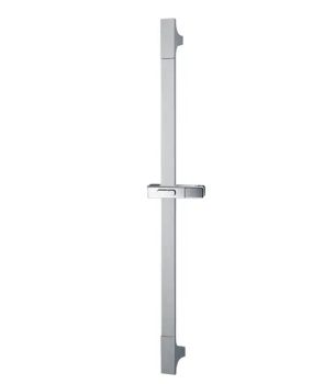 Bathroom Accessories Sets Square Stainless Steel Sliding Bar, Shower Tube Bathroom Accessories E36031, Easy Lift - XIAMEN ROSA SANITARY TECHNOLOGY CO., LIMITED - China