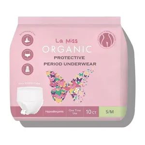 Breathable Cotton Women's Period Panties Leakproof Sanitary Underwear OEM Service - Guangdong Lechen Sanitary Products Co., Ltd. - China