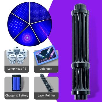 High-Luminosity 1W Blue Laser Pointer for Professional Use Type Pen Power 1.5W Colour Blue Wavelength 450nm Port: Yiwu, - Wenzhou Xue Lin Electronic Technology Co., Ltd. - China