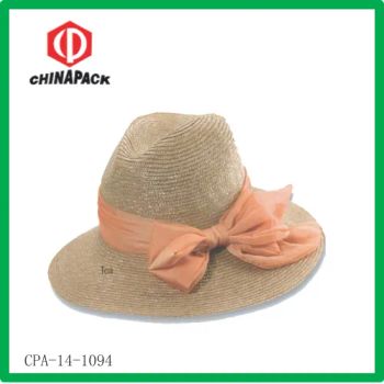 Cowgril Straw Cowboy Hat Women Braid Cloche 56-60cm 1Y SGS MOQ100 - Chinapack Ningbo Import & Export Co., Ltd. - China