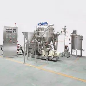 Vacuum Emulsifying Homogenizer Emulsifier Mixer for Cosmetic Cream Mixing - PerMix Tec Co., Ltd. - China