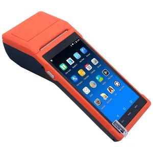 5.5'' Android 11 2g+16g Lottery Billing POS Machine NFC Restaurant Order Retail POS System All-in-One POS Terminal Printer - Shenzhen Eastroyce Technology Co., Ltd - China
