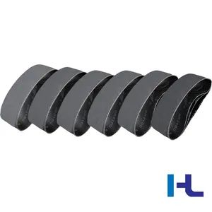 Silicon Carbide Abrasive Endless Sanding Belts for Polishing Wood Stainless Steel Metal Surface Grinding and Rust Removing Customized - HL GROUP LTD - China