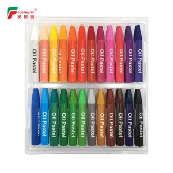 Soft Texture Cray-PAS Set Contains Rich Colors Art Oil Pastels for Artists of All Ages - Dongguan Hande Plastic Technology Co., Ltd. - China
