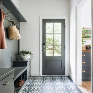 Wooden Metal Steel Exterior Aluminium Slab Doors with Frame Interior Door Handle - Foshan Home Builder Co., Ltd. - China