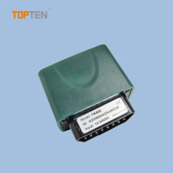 4G Plug&Play Easy Installation GPS Tracker for Auto Locator with OBD Connector (TK408-BE) - Guangzhou Topten Electronics Factory - China
