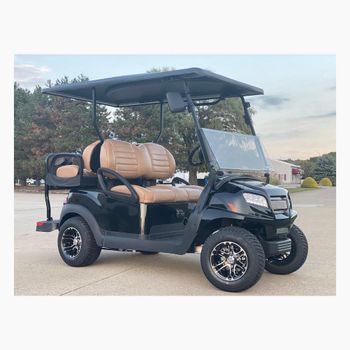 Golf carts for sale with electric motor and long battery life performance Electric golf carts for residential communities and resort transportation Gas powered golf carts with strong engine and smooth driving system Street legal golf carts with headlights seat belts and safety features - SATTER FOOD AND BEVERAGE - Netherlands