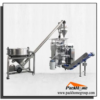 Pouch Packing Machine for Vffs Powder, for Filling Spices, Milk, Coffee, Salt, Chocolate - Packhome Co., Ltd. - China