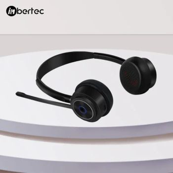 Business Noise-Cancelling Bluetooth Wireless Headsets for Call Centers and VoIP Systems - Xiamen Inbertec Electronic Technology Co., Ltd - China