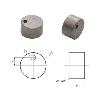 Custom Powder Metallurgy Iron Vibration Motor Motor Spare Parts - Deryoung Technology Development (Heyuan) Co., Ltd. - China