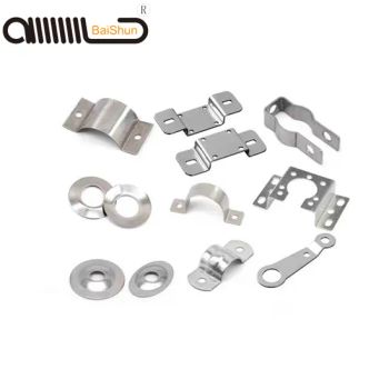 OEM ODM High Precision Stamping Parts Thickened U Shaped Tube Clips Pipe Clamps - Zhongshan Baishun Hardware Manufacturing Co., Ltd. - China