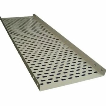 Mild Steel Cable Tray Brand MNR Color Silver Material Mild Steel Surface Finish Rust Proof Country of Origin Made in - M N R Electricals - India
