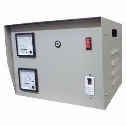 Analog Manual Voltage Stabilizer Capacity 15 KVA Phase Single Phase Mounting Type Floor Customization Available Yes Country of Origin Made in - Fine Tech Services - India