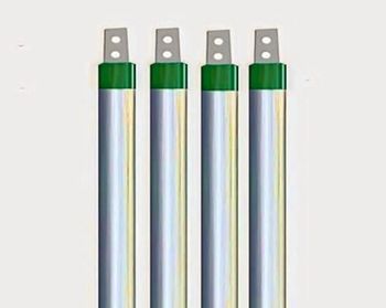 Chemical Earthing Products Thickness 14mm I Deal In New Only Length Of Rod 2 Meter Material Galvanized Iron Brand Gujarat Project - Gujarat Techno Projects - India