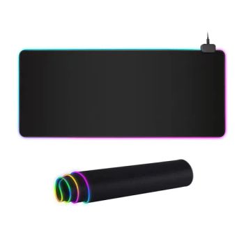 Personalized Custom Logo Design Rubber LED Blank Sublimation Gaming Mouse Pads RGB - Dongguan Jiuzilong Industrial Co., Ltd. - China