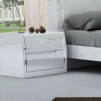 Nova Two Drawers Nightstand with Spacious Storage Drawers - Guangdong Nova Furniture Co., Limited - China