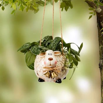 Garden Sheep Flower Pots Farm Animal Planters - Quanzhou Leader Industry Limited - China