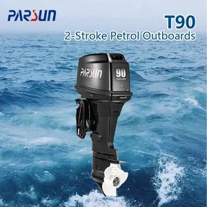 T90 1141cc 2Stroke Outboard Motor 3Cyl Reed Valve C.D.I. Manual Electric Start 15D 1Y MOQ100 - Suzhou Parsun Power Machine Co., Ltd. - China