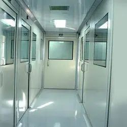 Clean Room Partition and Doors Finish Best Durability Extreme Reliability Reliable Ease Of Use Easy To Use Safety Completely Safe To - SK Lab Furniture - India