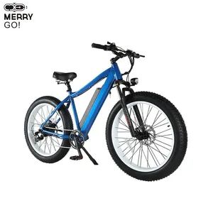 26*4.0 Beach Cruiser Electric Bike 750W Electric Bike Long Range Electric Dirt Bike Fat Tire - Changzhou Merry Ebike Co., Ltd. - China