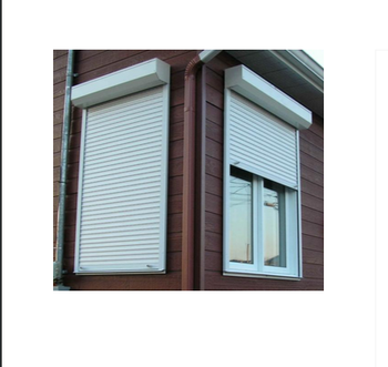 Window Rolling Shutters Maintenance Requirement None Customization Based On Window Size Manufacturing Equipment German - Battees Sqft - India
