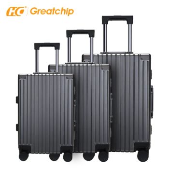 ABS PC Hard Shell Travelling 20/24/28 Inch Trolly Luggage Suitcase Bags Travel Bag - Xingan Greatchip Industry Co., Ltd. - China