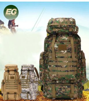 SA88 Waterproof Duffel Traveling Bag Gym Carry on Tactical Travel Backpacks High Quality Custom Large Capacity Outdoor Casual Sport Camping Hiking Backpack - Guangzhou Evergreen Leather Goods Co., Ltd. - China