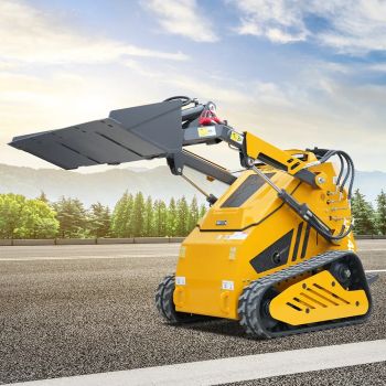 Powerful Mini Skid Steer Loader Compact Hydraulic Machine For Earthmoving Loading Trenching Grading - CPW TRADE LTD - United Kingdom