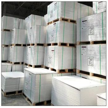 Glossy Paper 80-400GSM C2s Art Paper Brand OEM Origin China Coating Coated Type White Board Grammage 80-400GSM HS Code - Hebei Zhouwo Trading Co., Ltd. - China