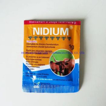 Veterinary Medicines Isometamidium Granules 1g for Injection - HEBEI NEW CENTURY PHARMACEUTICAL CO., LTD. - China