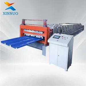 Advanced Customized Cold Roll Forming Machine for Durable Roofing Sheets - HEBEI XINNUO ROLL FORMING MACHINE CO., LTD. - China