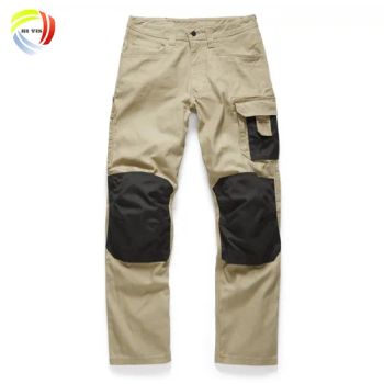 Custom Cargo Pants Solid Color Long Mens Cargo Pant Multi-Pocket Cargo Pants Anti-Pilling Windproof Men's Trousers - Shenzhen Hi Vis Garment Co., Limited - China