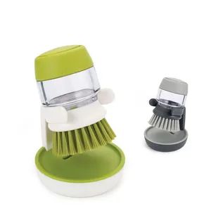 Multi-Purpose Dish Cleaning Brush for Kitchen and Household Use - Ningbo Honglin Import&Export Co.,Ltd. - China